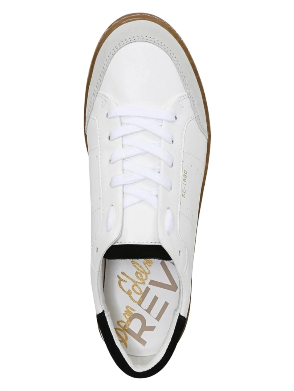 Sam Edelman Josi sneakers in white leather Size 7
